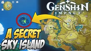 I Found A SECRET Island In The SKY! 2 Free 4 Star Artifact Mission! Genshin Impact