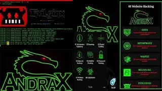 How To Install Andrax On Any Android Phone | Convert Android In H*cking Device 3000 tools | 2020