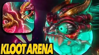 KLOOT ARENA - Gameplay Walkthrough Part 1 (iOS Android ) - Turn Based Online PvP Battle Arena Game