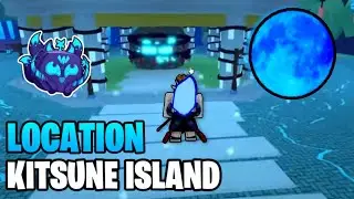 NEW Kitsune Island Location FULL Guide ( Update 21 Blox Fruits )