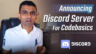 Announcing Discord Server For Codebasics