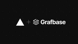 Instant serverless GraphQL backends with Grafbase