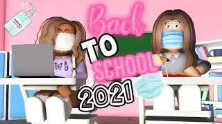 BACK TO SCHOOL 2021 | Bloxburg Roleplay (Roblox)