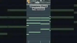 Amapiano Chord Progressions made easy from a Sample