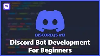 How to make a Discord bot - Discord JS v13 [Ep. 1]