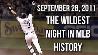 The Wildest Night In MLB History