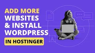 How to Add a New Website in Hostinger - (Hostinger Tutorials)