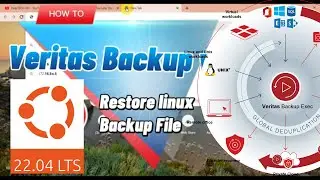 HOW To Restore Linux backup file from Veritas Exec v20