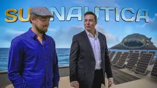 Elon Musk in Subnautica