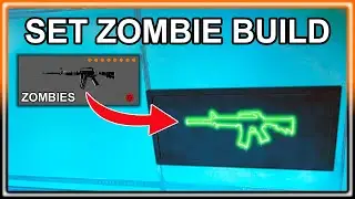 How To Set Zombies Builds In BO6