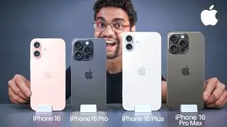 iPhone 16 and iPhone 16 Pro India Price, Sale Date & specification details | sasta hua iPhone!