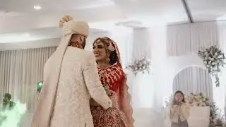 Do Gallan x Until I Found You First Dance I Pakistani Wedding I Arham and Zoya's Reception