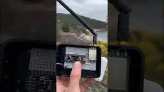 Outdoor Wireless LoRa Communication Range Test with STM32