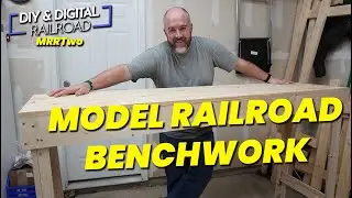 Model Railroad Benchwork Made Easy.  MRRTwo Part 1