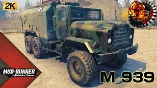 М 939 Честный Обзор мода Spintires MudRunner