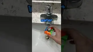 Will water make it FASTER? 🤔