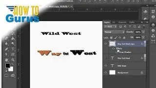 How to Add and Edit Type in Adobe Photoshop - CS5 CS6 CC Text Tutorial