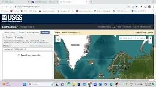 HOW TO  DOWNLOAD RASTER FILE IN EARTH EXPLORER | Raster data use in ArcMap | LANDSAT 8 FROM USGS |