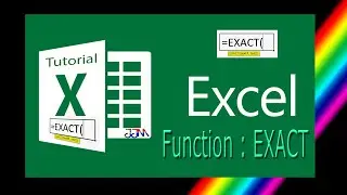 EXACT Function in Excel | How do I use the EXACT Function in Excel