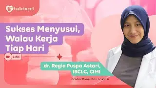 Sukses Menyusui Walau Kerja Tiap Hari?
