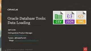 Loading Data Into Your Database Tips & Tricks