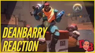 Overwatch - Baptiste Origin Story Official Trailer REACTION
