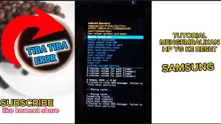 Cara mengatasi hp samsung yg tiba2 eror