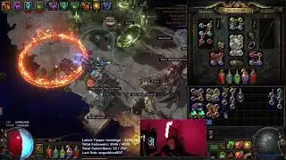 PoE 3.13 Elementalist Ignite AUTOBOMBER - Screenwide Explosions - Big single target Ignites