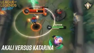 LOL WILD RIFT : AKALI STILL OP IN PATCH 2.5b + Build & Runes