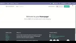 Website Language Selector - v14 Odoo