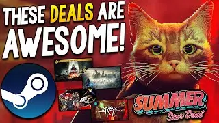 AWESOME STEAM PC GAME DEALS - GREAT SUMMER SALE GAME DEALS!