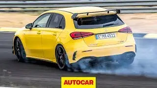 2020 Mercedes-AMG A45 S review | Better than an Audi RS3? | Autocar