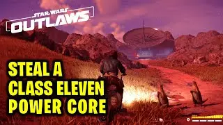 The Wreck: Steal a Class Eleven Power Core | Star Wars Outlaws