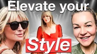 How to Elevate Your Look Over 40 w/ Fashion and Style Edit