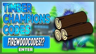 ALL NEW ROBLOX [🍀X2!] Timber Champions SECRET *OP* CODES! | ROBLOX 2023 CODES