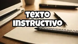 ¿Qué es un TEXTO INSTRUCTIVO?