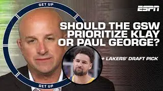 BRONNY & PG-13 TO WARRIORS? 😦 Bobby Marks elaborates + Lakers draft Dalton Knecht verdict | Get Up