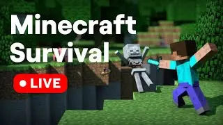 Minecraft live gameplay on Linux • weekend comchill