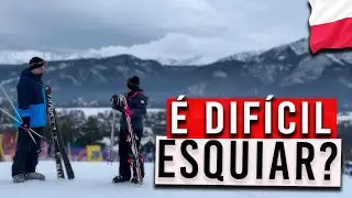 É BARATO ESQUIAR NA POLÔNIA? APRENDENDO A ESQUIAR EM ZAKOPANE