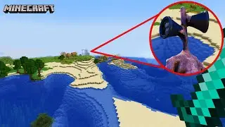 I Found Siren Head on Minecraft Ep.12