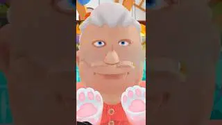 【ネコVR】🐈️猫 vs おばさん👵part165 I Am Cat 