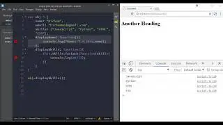 The difference between a function and a method in JavaScript