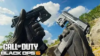 You UNLOCK these if you MAX Rank Pistols in Black Ops 6