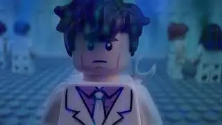 Wednesday Addams Dance | LEGO Animation | LEGO Wednesday Addams Dancing