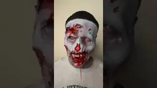 ZOMBIE SFX MAKEUP TUTORIAL