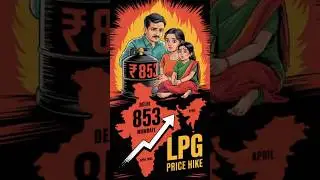 LPG Price Hike April 2025: Gas Cylinders Cost More – Check New Rates!