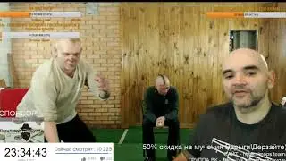 Андрюха и Клим кормят Барыгу лимонами