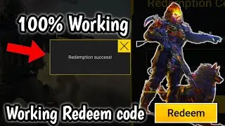 New cod Mobile Redeem code today 2024 | Call Of duty Mobile Redeem code | codm Redeem code 2024