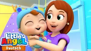 Kannst du Mama sagen? | Kinderlieder mit Klein Joni | Little Angel Deutsch