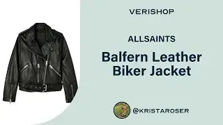 ALLSAINTS Balfern Leather Biker Jacket Review